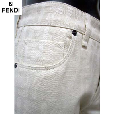 楽天市場】フェンディ FENDI メンズ パンツ ボトムス デニムパンツ
