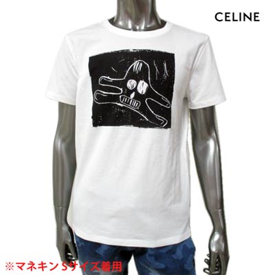 楽天市場】セリーヌ CELINE メンズ トップス Tシャツ 半袖 ロゴ