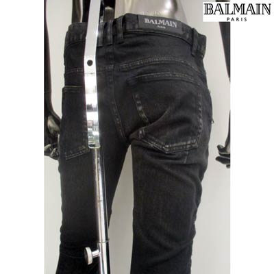 楽天市場】バルマン BALMAIN メンズ パンツ ボトムス ロゴ BALMAINロゴ