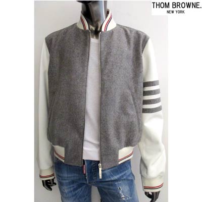 楽天市場】トムブラウン THOM BROWNE メンズ アウター ジャケット ロゴ