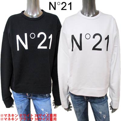 楽天市場】ヌメロヴェントゥーノ N°21 レディース トップス スウェット