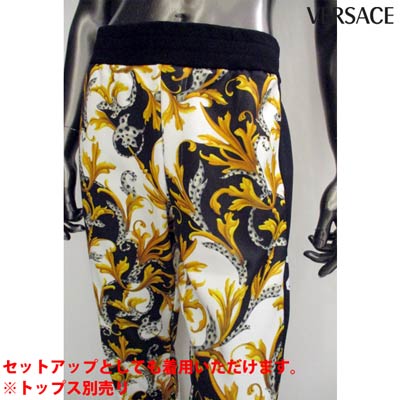 楽天市場】ヴェルサーチ VERSACE メンズ パンツ ボトムス ロゴ setup着