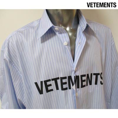 楽天市場】【完売】ヴェトモン VETEMENTS メンズ トップス シャツ 長袖