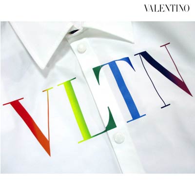 楽天市場】ヴァレンティノ VALENTINO メンズ トップス シャツ 長袖