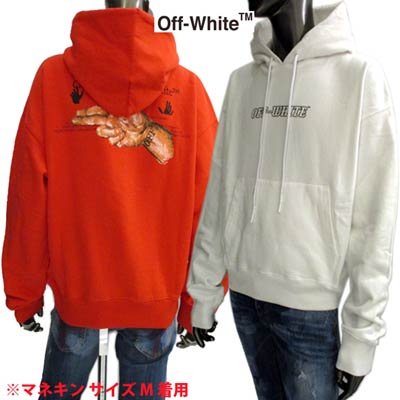 楽天市場】オフホワイト OFF-WHITE メンズ トップス パーカー