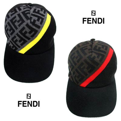楽天市場】フェンディ FENDI メンズ 帽子 キャップ ロゴ 2color ユニ