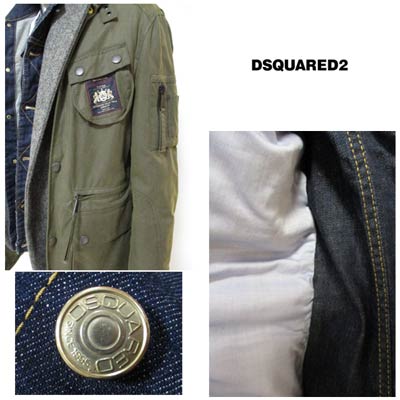 楽天市場】ディースクエアード DSQUARED2 メンズ アウター ジャケット