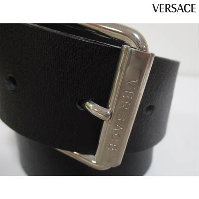 楽天市場】ヴェルサーチ VERSACE メンズ 小物 ベルト ロゴ バックル