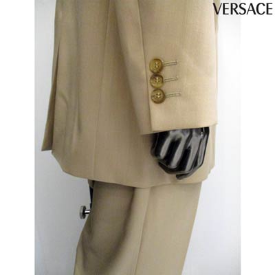 楽天市場】ヴェルサーチ VERSACE メンズ アウター スーツ セットアップ