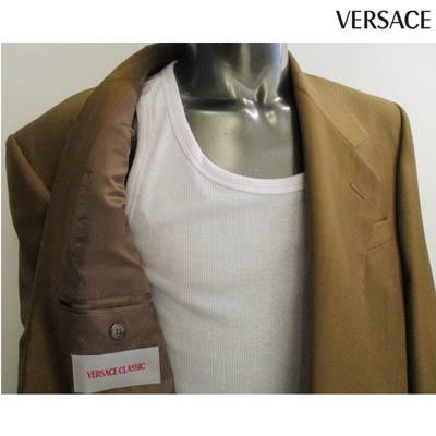 楽天市場】ヴェルサーチ VERSACE メンズ アウター ジャケット スーツ
