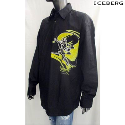 楽天市場】アイスバーグ ICE BERG メンズ トップス シャツ 長袖 ロゴ