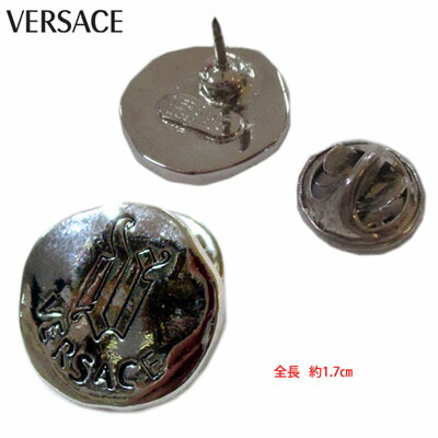 楽天市場】ヴェルサーチ VERSACE メンズ ラペルピン アクセサリー