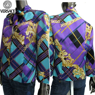 楽天市場】ヴェルサーチジーンズ VERSACE JEANS レディース トップス