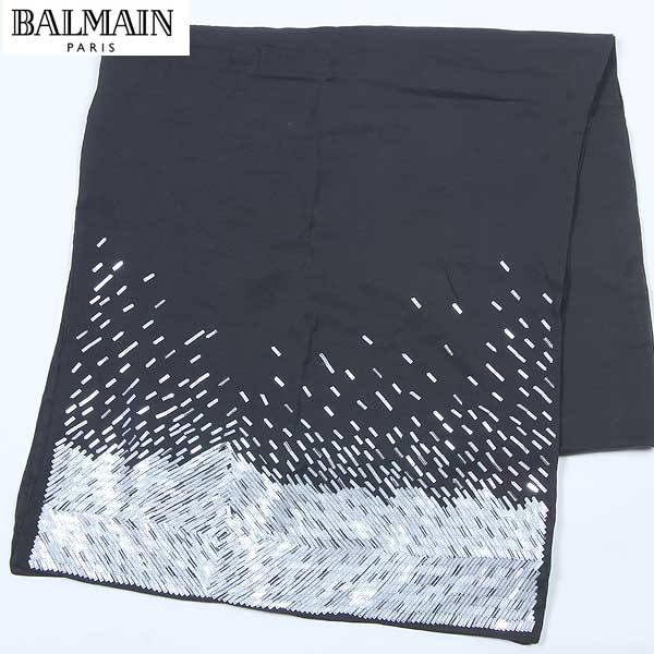楽天市場】バルマン BALMAIN メンズ 小物 ストール マフラー スカーフ