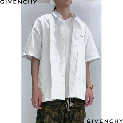 楽天市場】ジバンシー GIVENCHY メンズ トップス シャツ 半袖