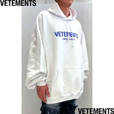 楽天市場】ヴェトモン VETEMENTS メンズ トップス パーカー フーディ