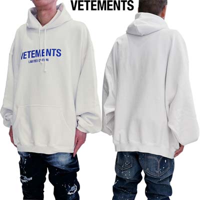 楽天市場】ヴェトモン VETEMENTS メンズ トップス パーカー フーディ