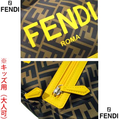 楽天市場】フェンディ FENDI キッズ ジュニア 大人可 鞄 バックパック