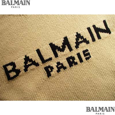 楽天市場】バルマン BALMAIN メンズ トップス ニット セーター 2色展開