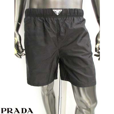 楽天市場】プラダ PRADA メンズ 水着 スイムウェア ビーチパンツ