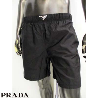 楽天市場】プラダ PRADA メンズ 水着 スイムウェア ビーチパンツ