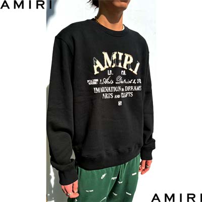 楽天市場】アミリ AMIRI メンズ トップス トレーナー スウェット
