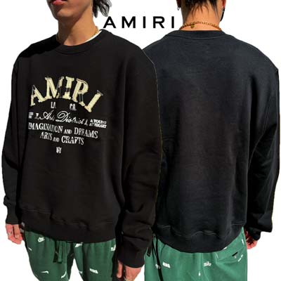 楽天市場】アミリ AMIRI メンズ トップス トレーナー スウェット