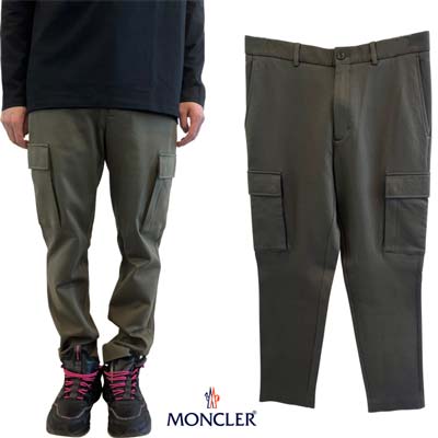 楽天市場】モンクレール MONCLER メンズ ボトムス パンツ カーゴパンツ