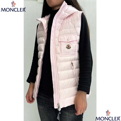 楽天市場】モンクレール MONCLER ダウンベスト レディース アウター