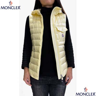 楽天市場】モンクレール MONCLER ダウンベスト レディース アウター