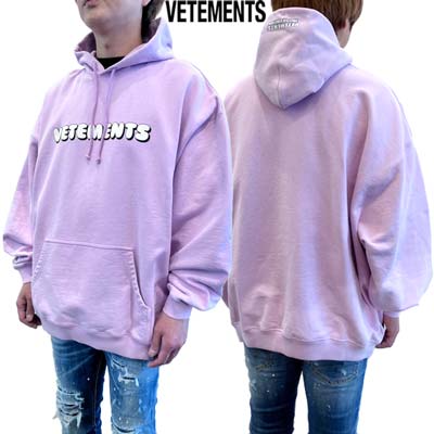楽天市場】ヴェトモン VETEMENTS パーカー メンズ フーディ スウェット