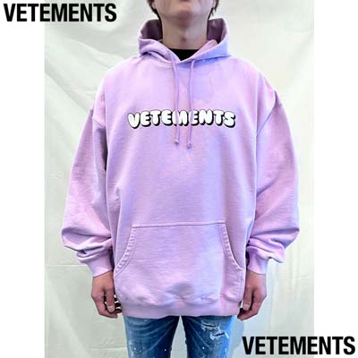 楽天市場】ヴェトモン VETEMENTS パーカー メンズ フーディ スウェット
