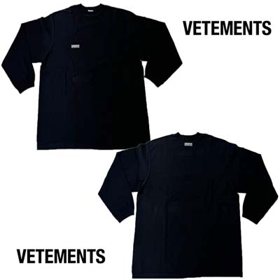 楽天市場】ヴェトモン VETEMENTS ロンT ロングTシャツ メンズ ユニ