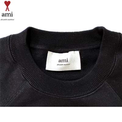 楽天市場】アミ AMI トレーナー メンズ スウェット ユニセックス着用可