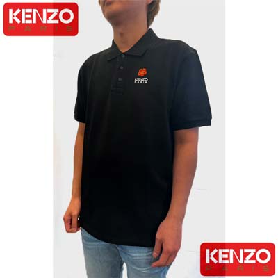 楽天市場】ケンゾー KENZO ポロシャツ メンズ 半袖 トップス 2色展開