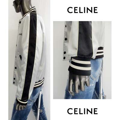 楽天市場】セリーヌ CELINE ジャケット メンズ アウター チェスト部分