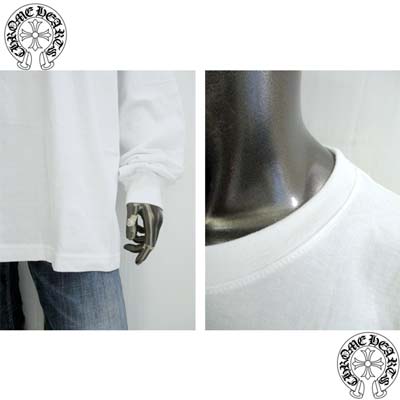 楽天市場】クロムハーツ CHROMEHEARTS ロンT ロングTシャツ メンズ