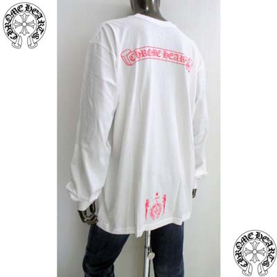 楽天市場】クロムハーツ CHROMEHEARTS ロンT ロングTシャツ メンズ