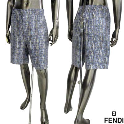 楽天市場】フェンディ FENDI ハーフパンツ ショートパンツ メンズ