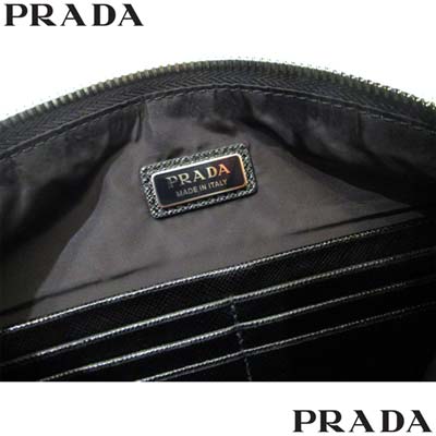楽天市場】プラダ PRADA クラッチバッグ セカンドバッグ 鞄 ポーチ