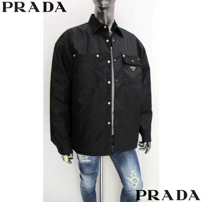 楽天市場】PRADA プラダ シャツ 長袖 メンズ トップス チェスト