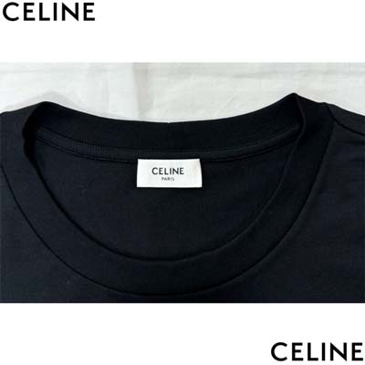 楽天市場】CELINE セリーヌ ロンT ロングTシャツ メンズ 長袖 トップス