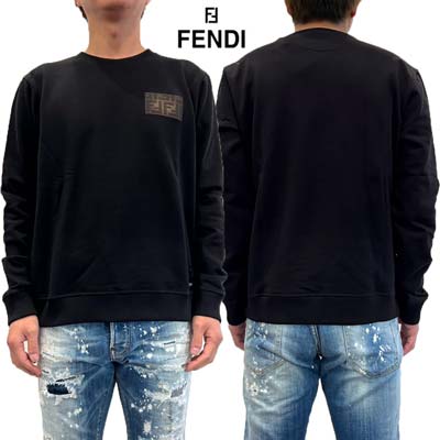 楽天市場】フェンディ FENDI トレーナー メンズ スウェット トップス
