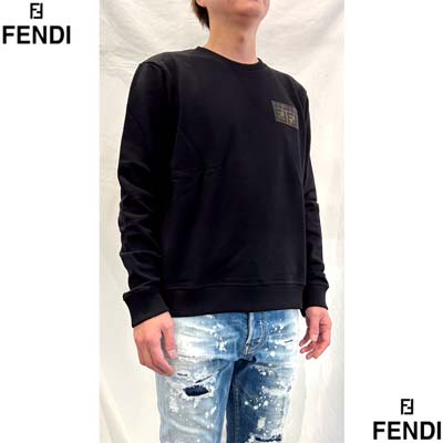 楽天市場】フェンディ FENDI トレーナー メンズ スウェット トップス