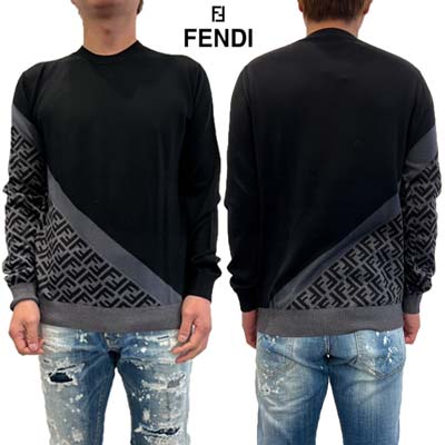 楽天市場】フェンディ FENDI セーター ニット メンズ トップス