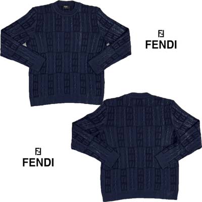 楽天市場】フェンディ FENDI セーター ニット メンズ トップス 全体FF