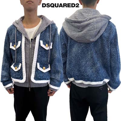 楽天市場】DSQUARED2 ディースクエアード ジャケット メンズ ブルゾン