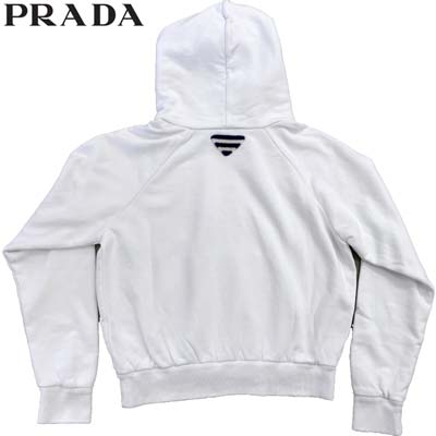楽天市場】PRADA プラダ パーカー レディース フーディ スウェット
