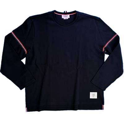 楽天市場】THOM BROWNE トムブラウン ロンT メンズ 長袖Tシャツ ロング