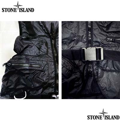 楽天市場】STONE ISLAND ストーンアイランド ベスト メンズ アウター